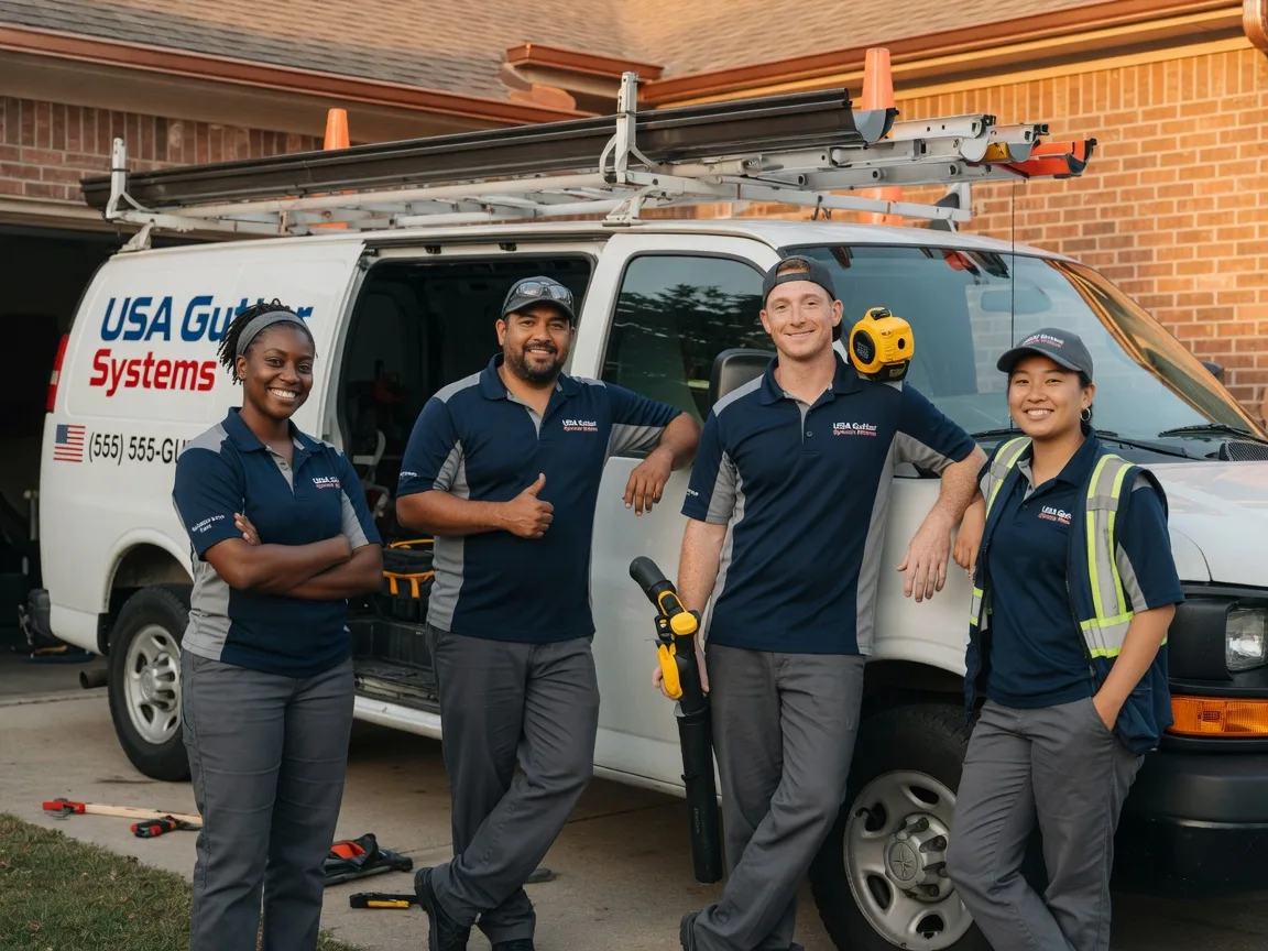 Gutter Installation company in Turin, GA