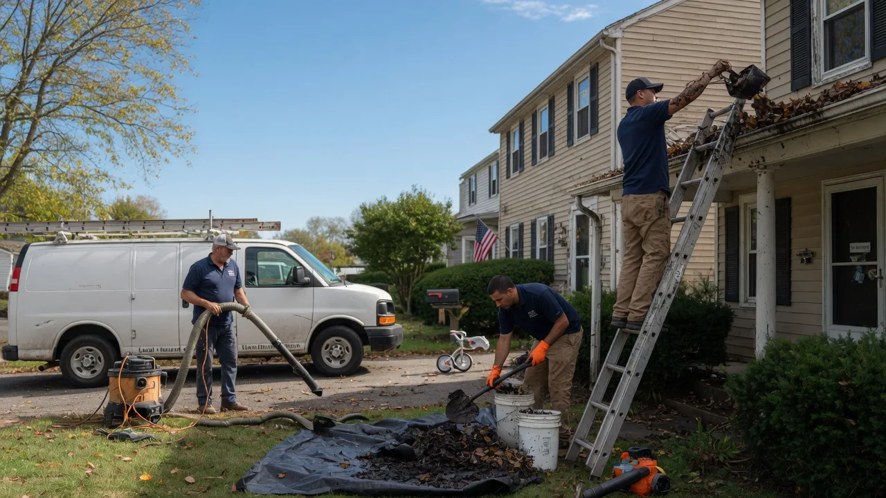 Gutter Installation in Turin, GA near me